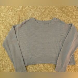 lululemon athletica Light purple Crew Neck Sweater